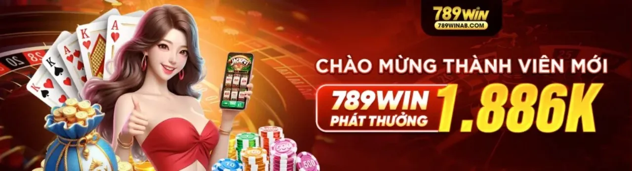 Giao diện trang chủ 789win hiện đại và an toàn